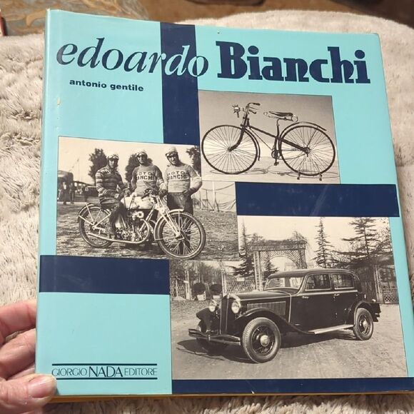 Edoardo Bianchi" by Antonio Gentile, published by Giorgio Nada Editore - Picture 1 of 16